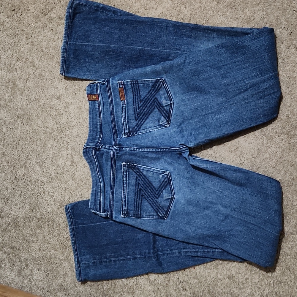 7 for all mankind jeans